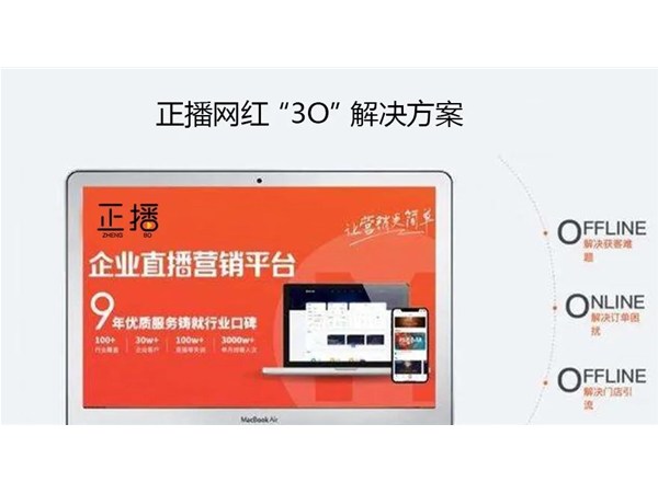 正播网红直播营销一一同时多地同步直播营销